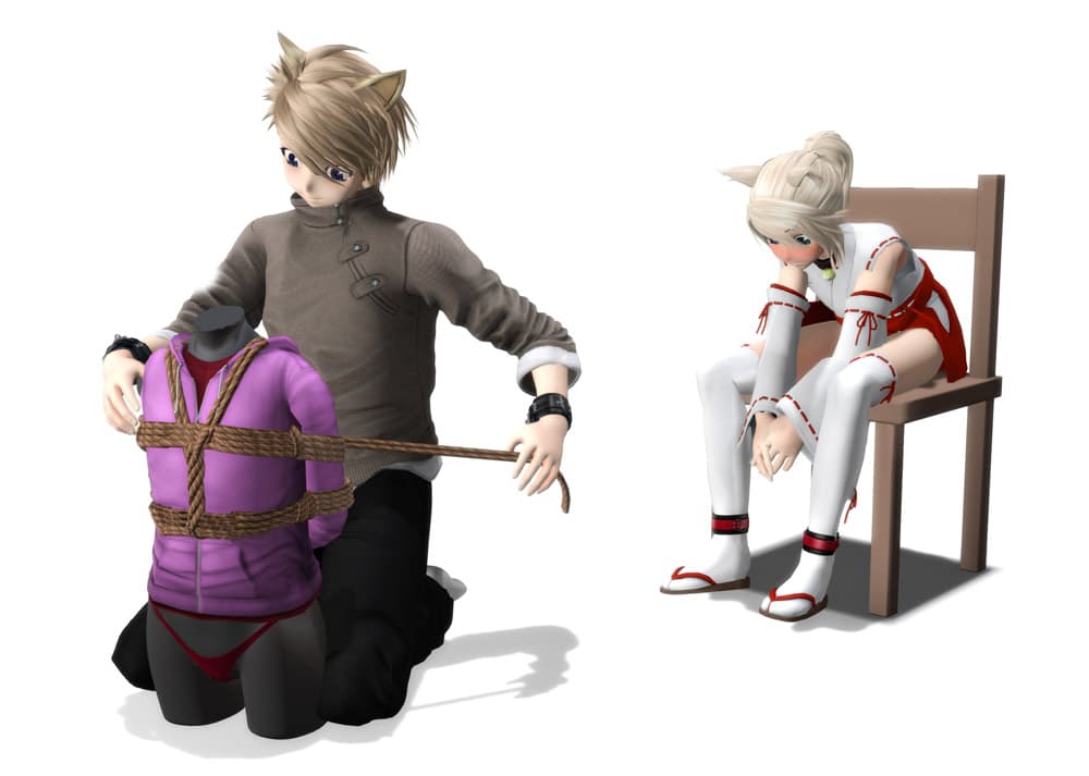 Bondage Puppe1